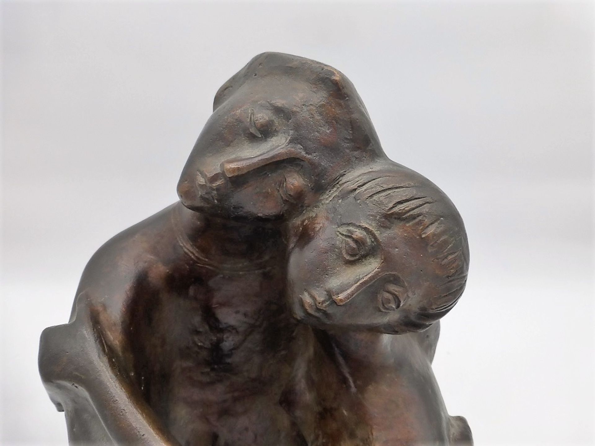 Hermann Schilcher / Bronze "Harmonie" - Image 2 of 3