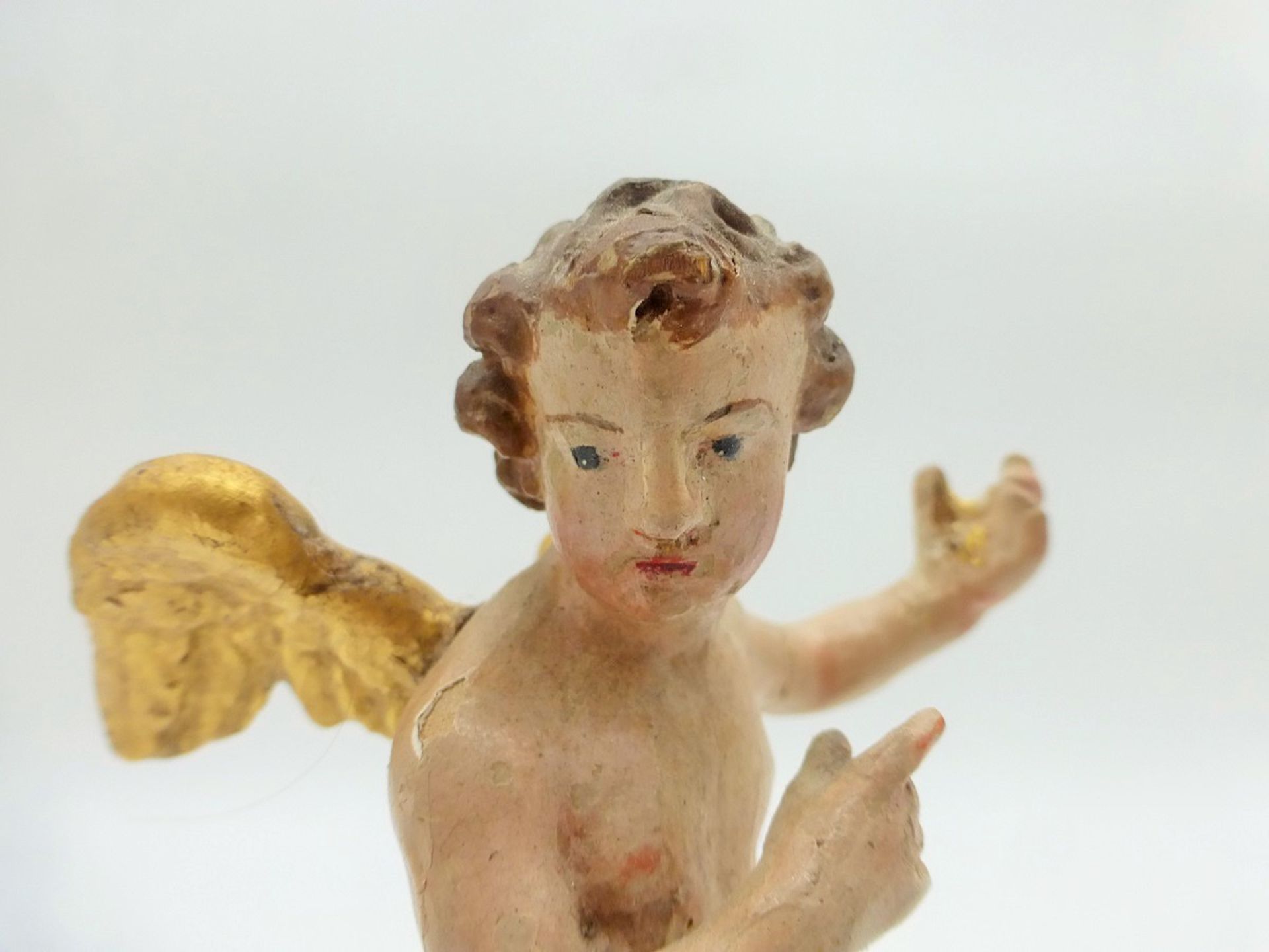 Kleiner Putto um 1800 - Bild 3 aus 3