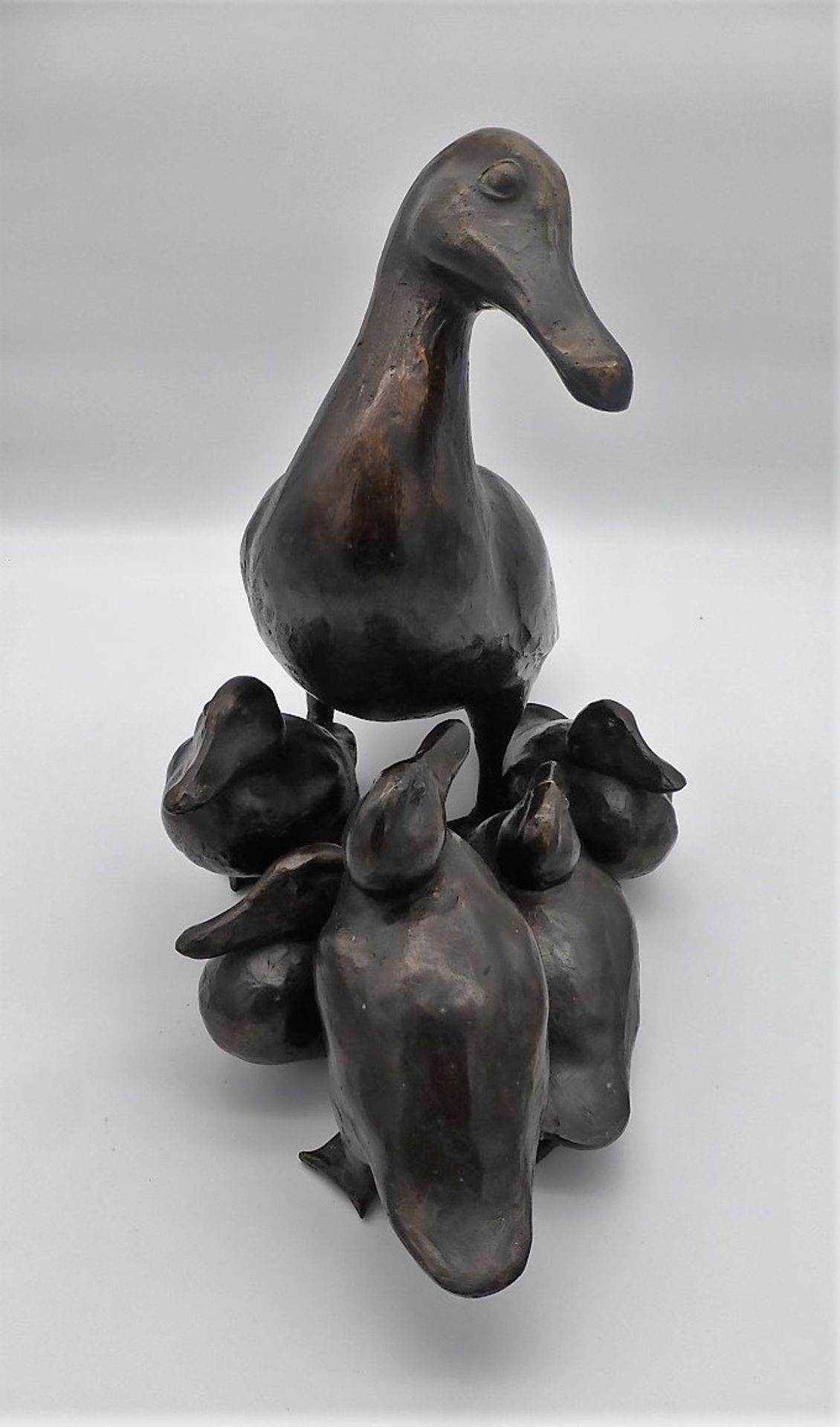 Kurt Arentz / Bronze "Enten" - Bild 2 aus 2