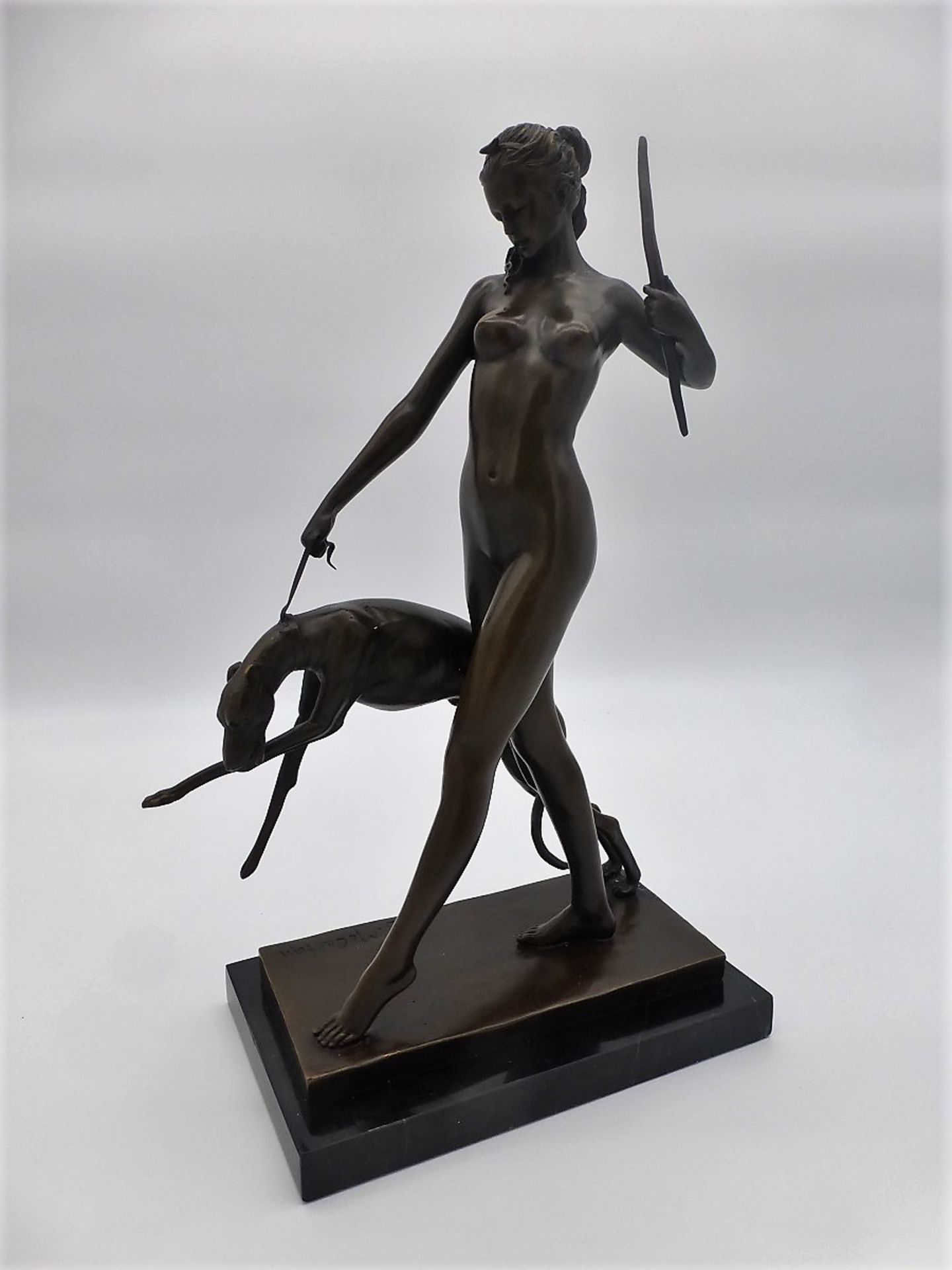 Bronzeskulptur "Diana" / McCartan