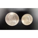2 Silbermünzen Württemberg