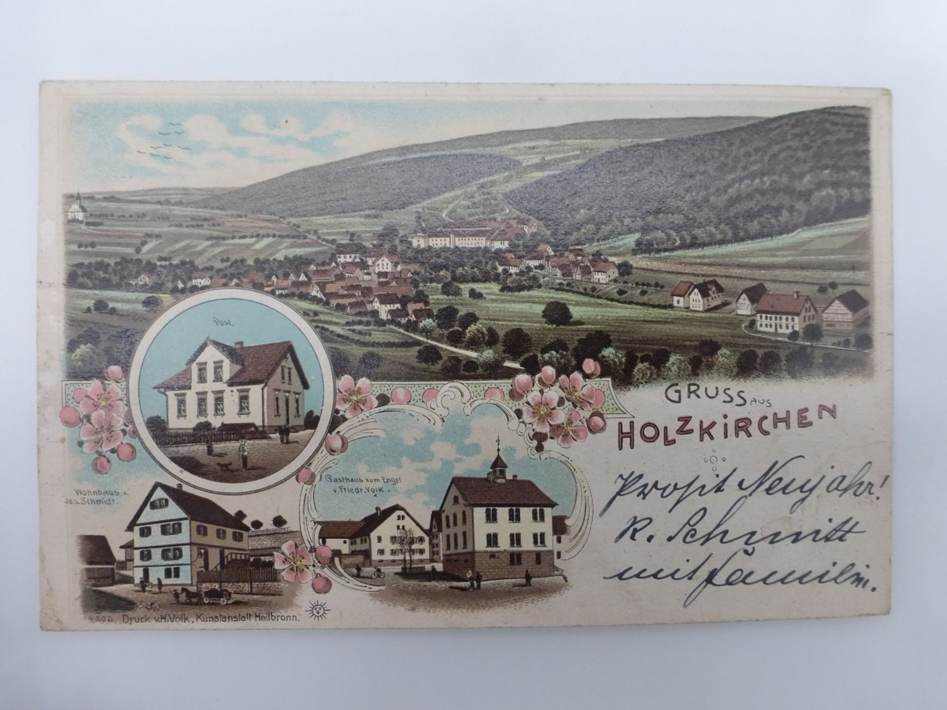 W-8702 Holzkirchen / Unterfranken