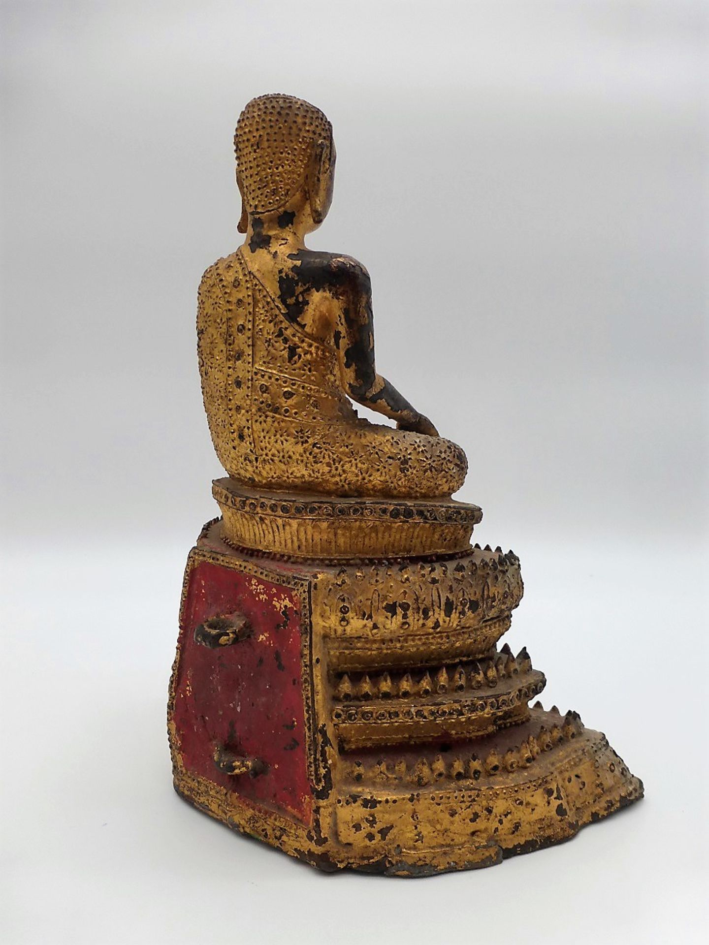 Buddha / Thailand 19.Jh. - Bild 2 aus 3
