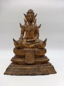 Rattanakosin - Buddha / Thailand 19.Jh.