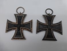 2x Eisernes Kreuz - II. Klasse - 1.WK