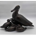 Kurt Arentz / Bronze "Enten"