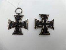 2x Eisernes Kreuz I./II. Klasse