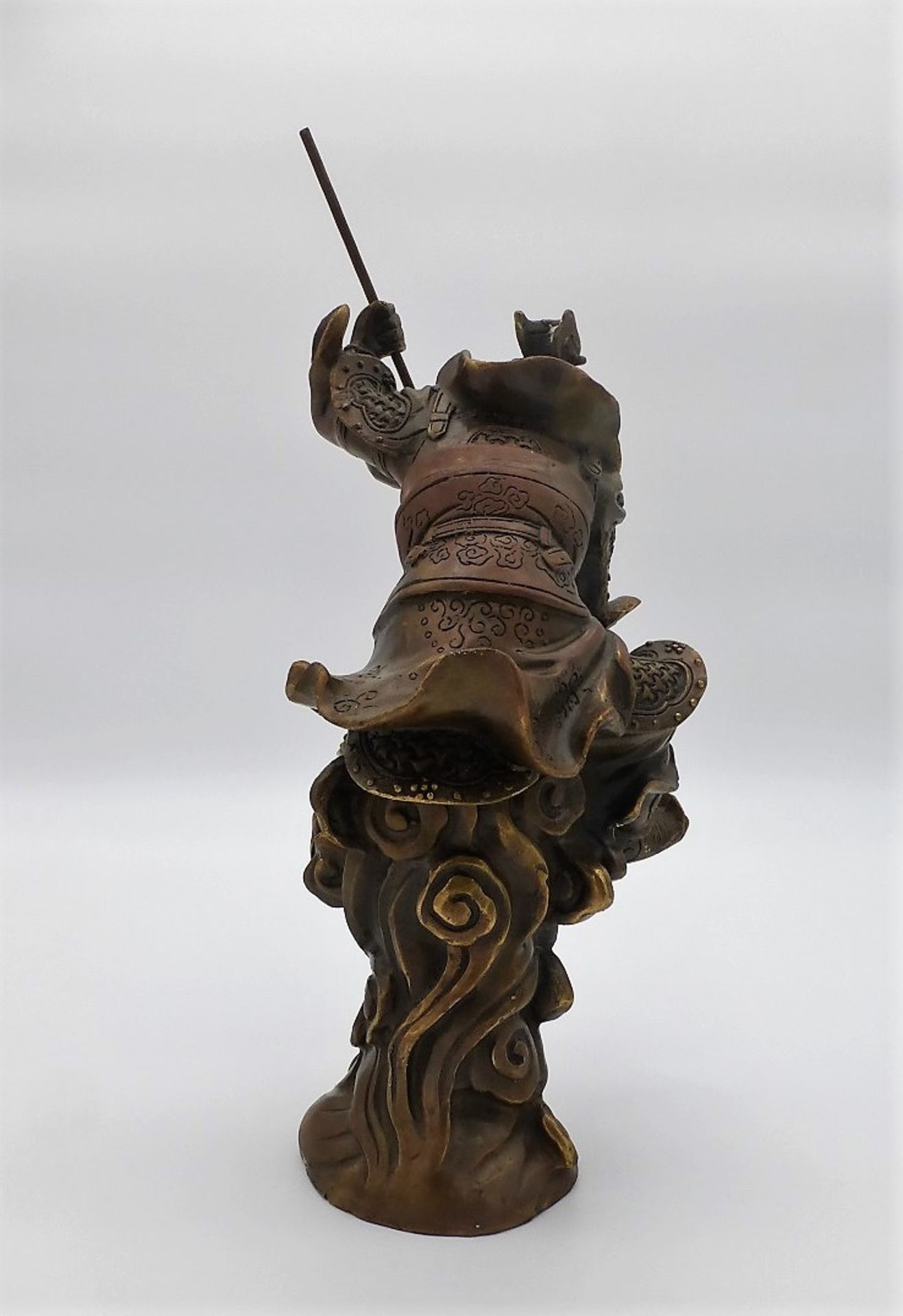 Messingskulptur Hanuman / China - Image 3 of 4