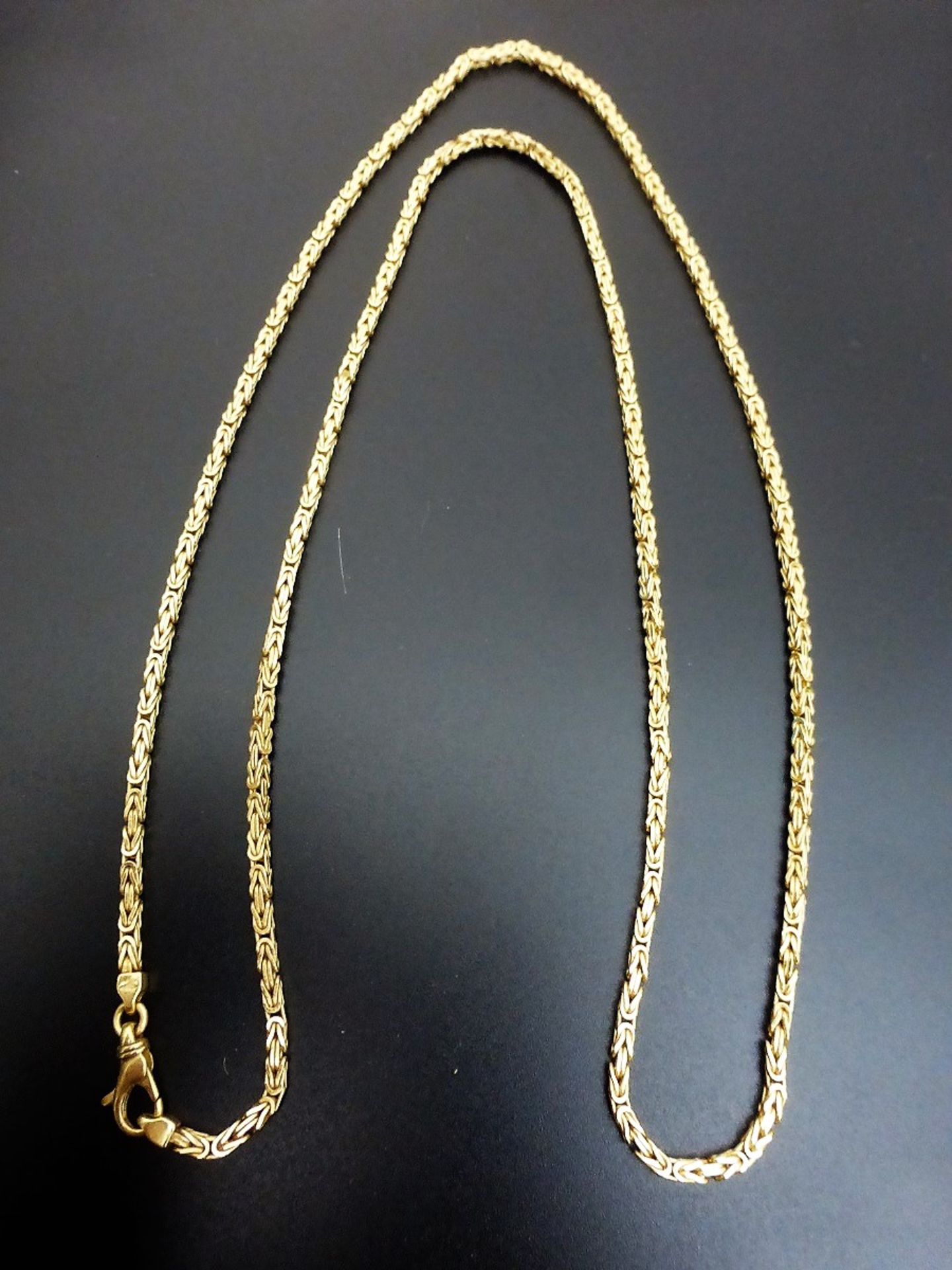 Halskette Gelbgold 750