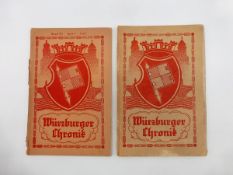 2x Würzburg Chronik 1936/1937