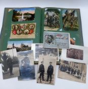 Konvolut Postkarten -  I. Weltkrieg