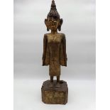 Thailand - Holzbuddha