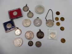 Konvolut Münzen / Medaillen