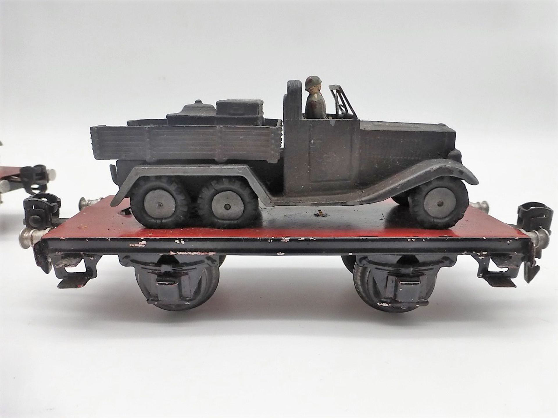 Märklin - 2x Plattformwagen für Feldküche - Bild 2 aus 3