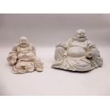 2 Budai - China / Porzellan