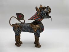 Tibet - Fo-Hund / Messing