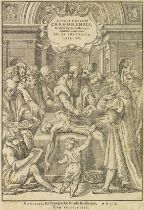 Realdo Matteo Colombo Der Lungenkreislauf De re anatomica libri XV. Venedig, N. Bevilacqua 1559. -