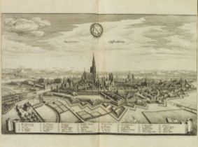 Matthäus Merian und Nachfolger Europa vor 350 Jahren Topographia Germania. 15 Bände. Frankfurt,
