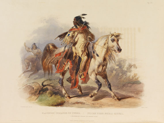 Maximilian, Prinz zu Wied-Neuwied Indianer Reise in das Innere Nord-America in den Jahren 1832 bis