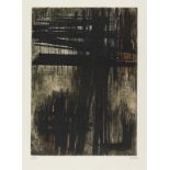 Pierre Soulages Eau-forte VII. Orig.-Farbradierung. Signiert und numeriert. Paris, Edition Berggruen