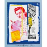 Eduardo Paolozzi Sex, Kino und Verpackungen Bunk. A Box-file containing 45 images from Eduardo