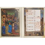 Montserrat-Kollektion 3 Faksimiles der Handschriften Ms. 58, 66 und 851 aus der Bibliothek des