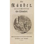 Friedrich Schiller Die Räuber. Ein Schauspiel. Frankfurt und Leipzig, o. Dr. [Stuttgart, Metzler]