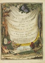 Jacques Louis Florentin Engramelle Prachtvoll und selten Papillons d'Europe, peints d'après