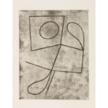 Jean Arp Vers le blanc infini. Lausanne und Paris, La rose des vents 1960. Erste Ausgabe dieses