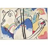 Der Blaue Reiter Herausgegeben von W. Kandinsky und F. Marc. Zweite Auflage. München, R. Piper 1914.