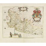 Joan Blaeu Atlas von Schottland Geographiae Blavianae volumen sextum, quo liber XII, XIII, Europae
