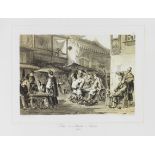 Auguste Borget Fragments d'un voyage autour du monde. Moulins, P. A. Desrosiers um 1850. Erste und