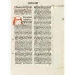 Johannes de Turrecremata Aus einer alten Klosterbibliothek Quaestiones Evangeliorum de tempore et de