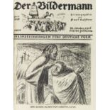 Der Bildermann Herausgegeben von Paul Cassirer. Jahrgang I, Heft 1-18 (alles Erschienene) in einem