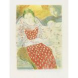 Maurice Denis Impressionistische Farbkultur Amour. Douze lithographies en couleurs. Paris,