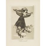 Francisco de Goya [Caprichos. Madrid, Calcografía Nacional für Real Academia de San Fernando um