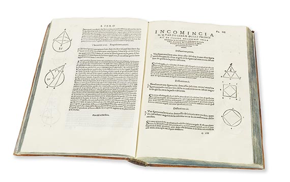 Euklid Der erste moderne Euklid Solo introduttore delle scientie mathematice diligentemente