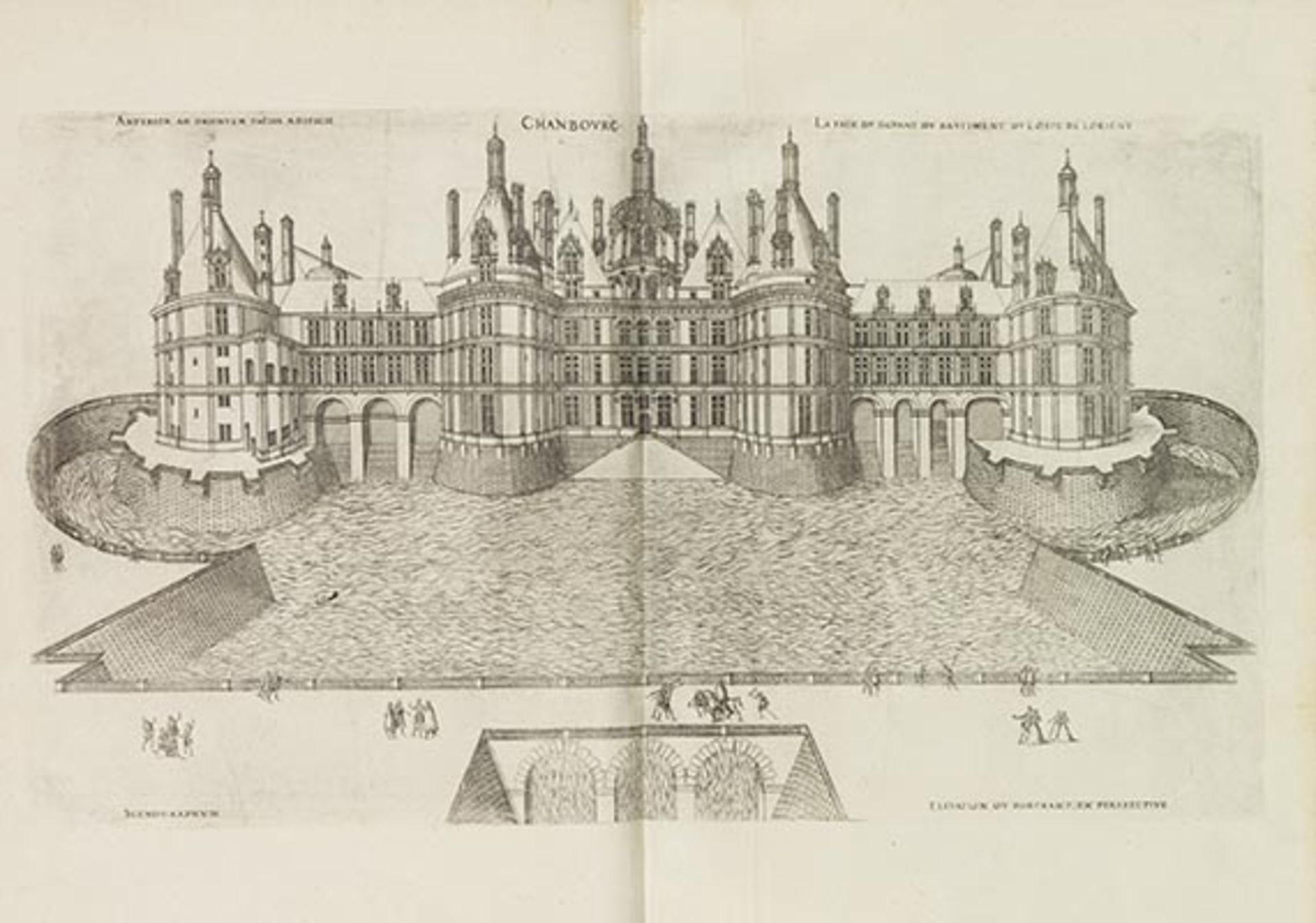 Jacques Androuet du Cerceau Frankreichs Architektur der Renaissance Le premier (&) second volume