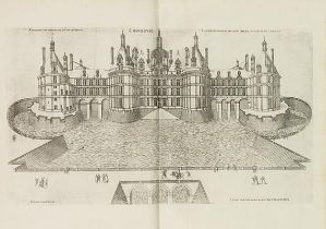 Jacques Androuet du Cerceau Frankreichs Architektur der Renaissance Le premier (&) second volume