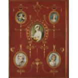 Pierpont Morgan Collection Luxuriös Catalogue of the Collection of Miniatures. The property of J.