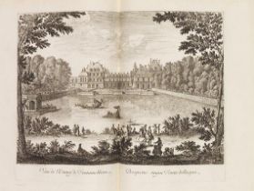 Le Cabinet du Roi Königlich (Paris 1666-1682). - Schöne und umfangreiche Folge von großformatigen