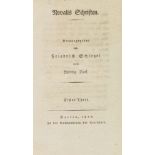 Novalis Hymnen an die Nacht Schriften. Herausgegeben von Friedrich Schlegel und Ludwig Tieck. 2