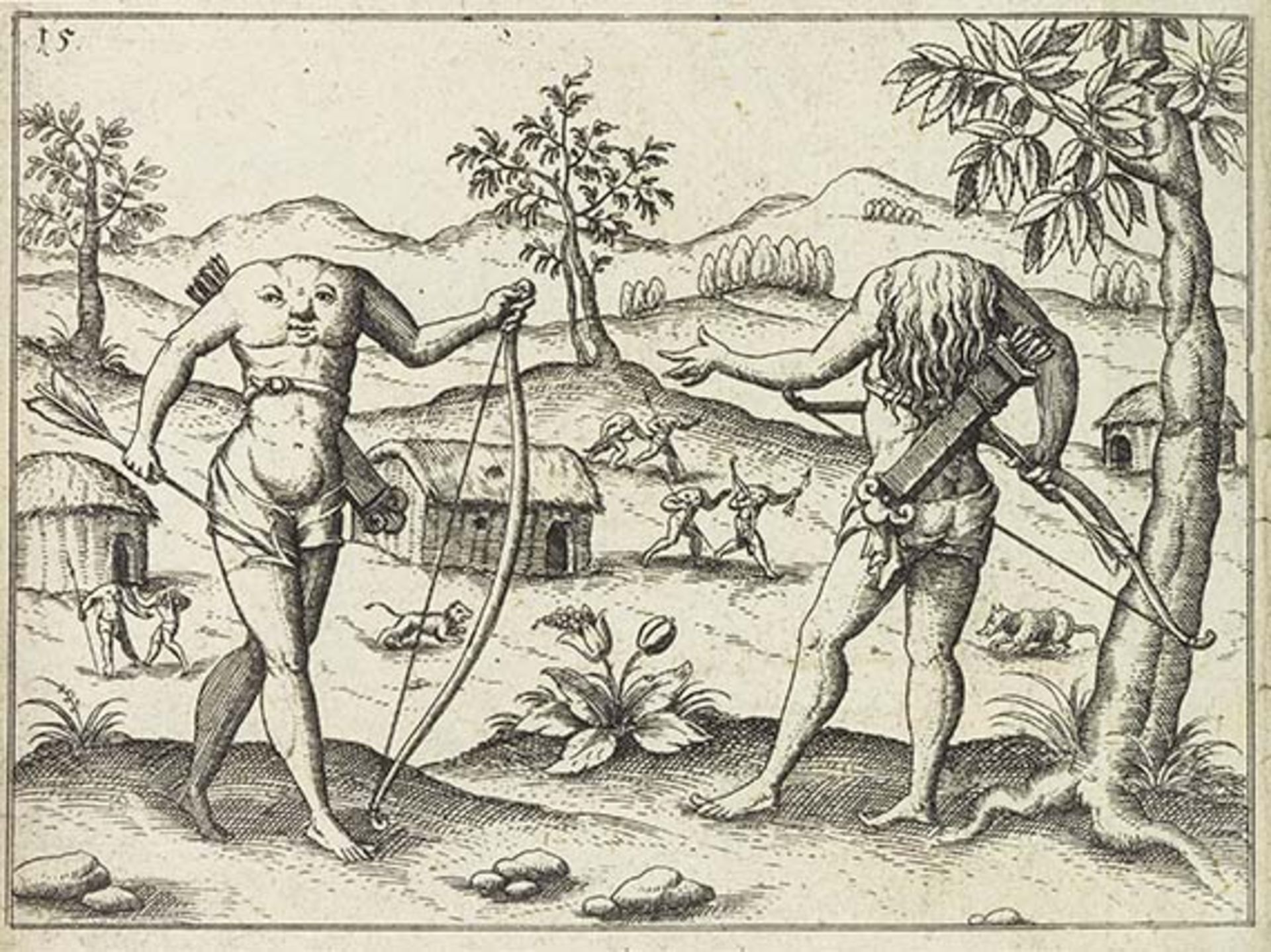 Walter Raleigh El Dorado! Brevis & admiranda descriptio regni Guianae .. in America, seu novo