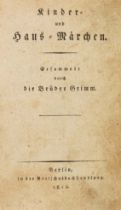 Jakob und Wilhelm Grimm Grimms Märchen Kinder- und Haus-Märchen. Bd. I (von 2). Berlin,