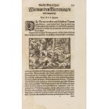 Jacques du Fouilloux und Jean de Franchières Bedeutendes Jagdbuch im Wappeneinband Neuw Jag und