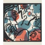 Wassily Kandinsky Du spirituel dans l'art et dans la peinture en particulier. Paris, R. Drouin 1949.