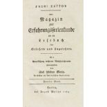 Karl Philipp Moritz (Hrsg.) Anfänge der modernen Psychologie Gnothi sauton (griech.) oder Magazin