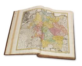 Johann Baptist Homann Atlas von Deutschland Atlas Germaniae specialis .. Kurze Nachricht von dem