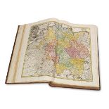 Johann Baptist Homann Atlas von Deutschland Atlas Germaniae specialis .. Kurze Nachricht von dem