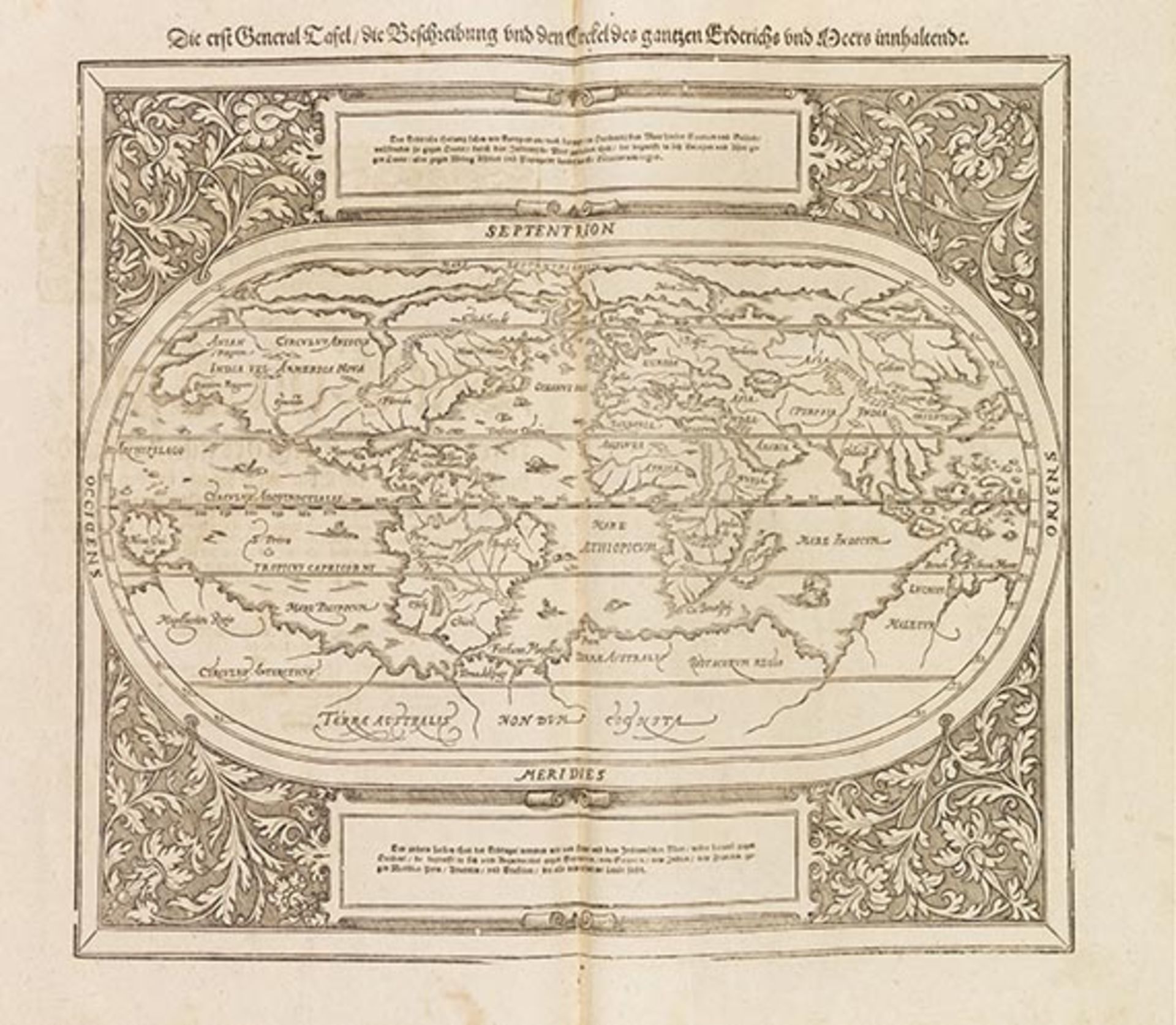 Sebastian Münster Das Wissen der Welt Cosmographia, das ist: Beschreibung der gantzen Welt, darinnen